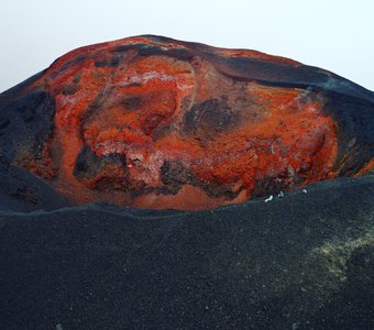 Кратер Набоко, вулкан Толбачик. Камчатка