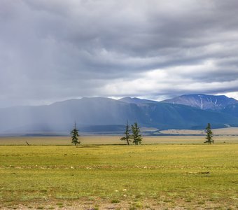 Ливень и солнце