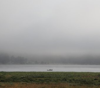 Рыбаки в тумане