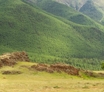 Алтайский минимализм