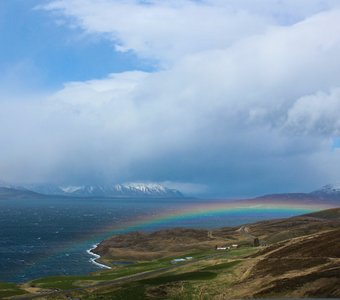 Исландская радуга