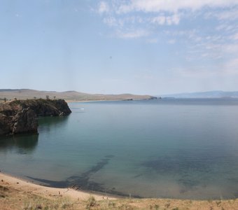 Прозрачные воды Байкала