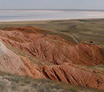 Ледяная соль и огненная глина. Астраханская область. Богдинско-Баскунчакский заповедник.