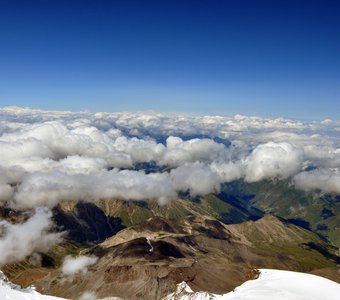 На вершине Европы