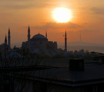 Стамбул. Рассвет.