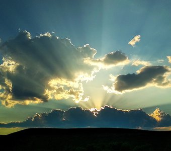 Сумеречные лучи