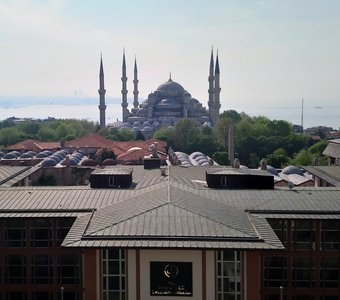 Мечеть Султанахмет. Стамбул.