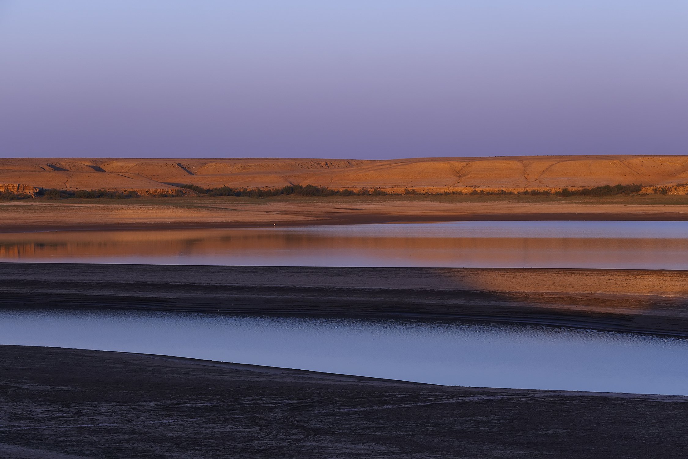 Краснослободское водохранилище фото