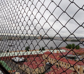 Нева за решеткой