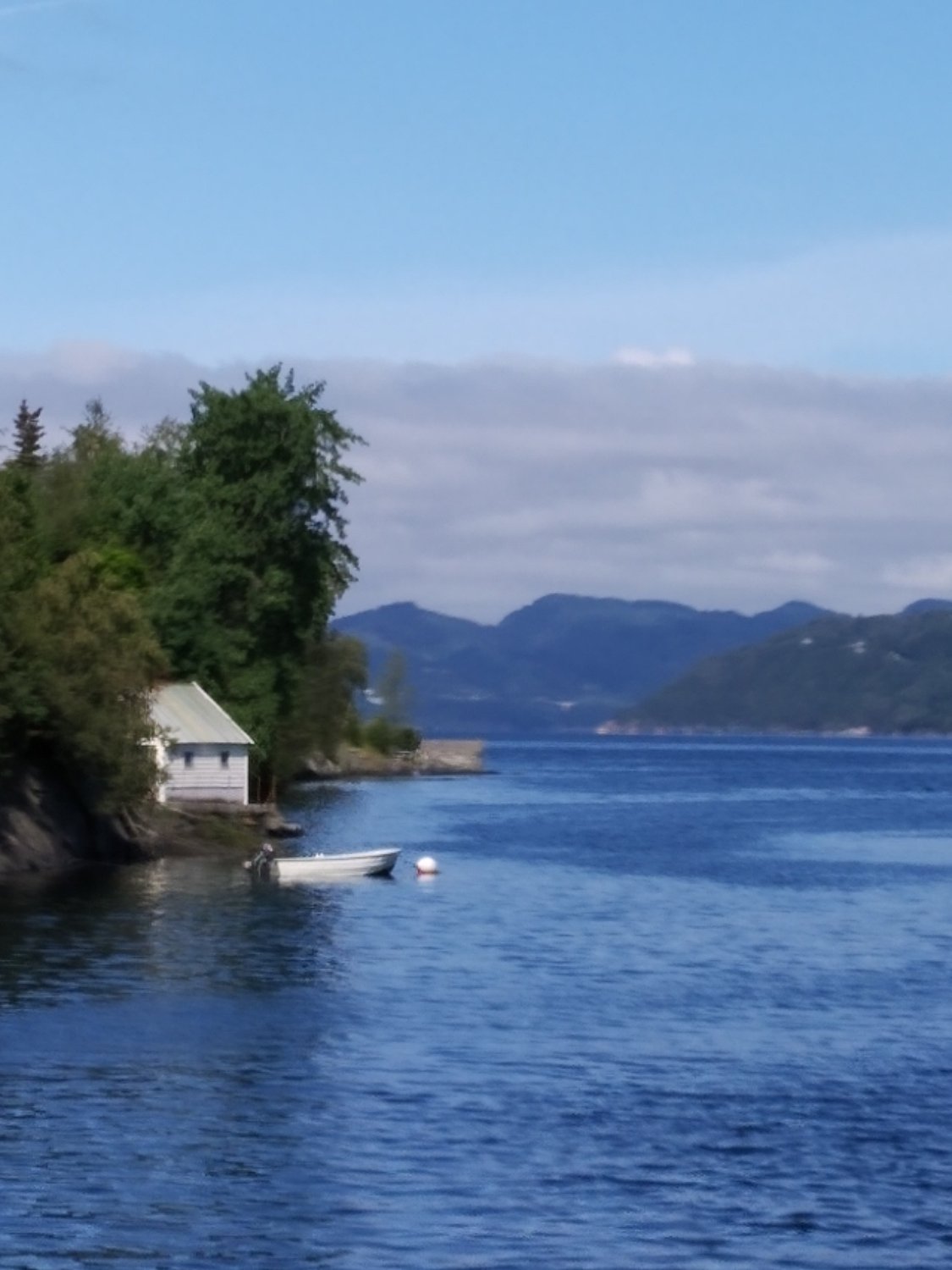 Живописная страна Норвегия