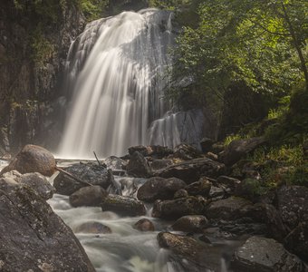 Водопад Корбу