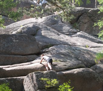 Взобраться на гору