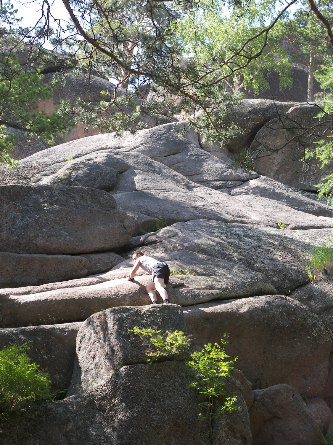 Взобраться на гору