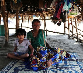 Индийский дом