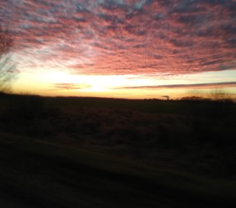 Где небо сливается с землей