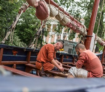 Будни сухопутного флота