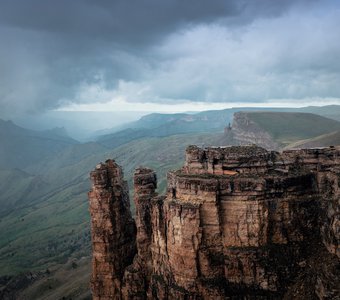 Плато Бермамыт