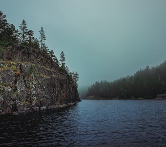 Ладожские шхеры. Карелия