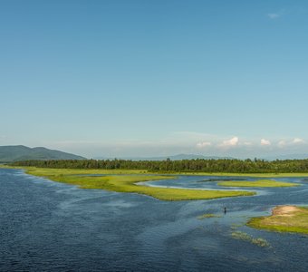 Разлившийся Баргузин