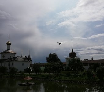 лето.Толга.тишина