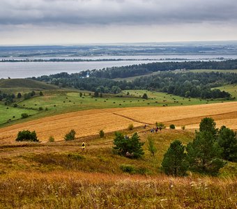 По дороге в Зуевы ключи