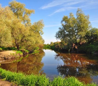 На реке Кулас.