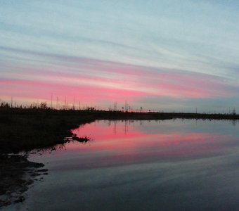 Красным пламенем