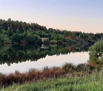 Между небом и землей