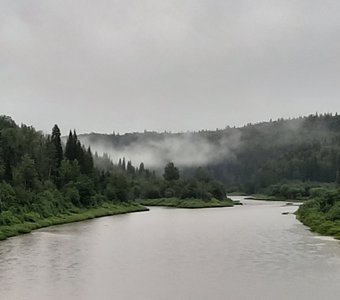 Уральское утро