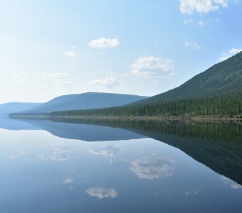 Зеркало озера Виви