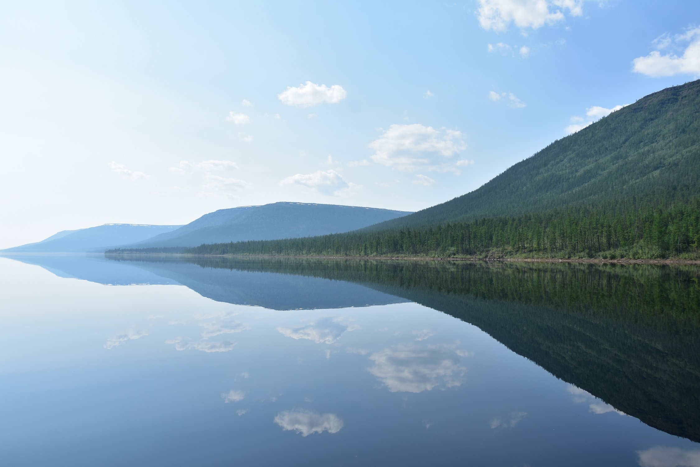 Зеркало озера Виви