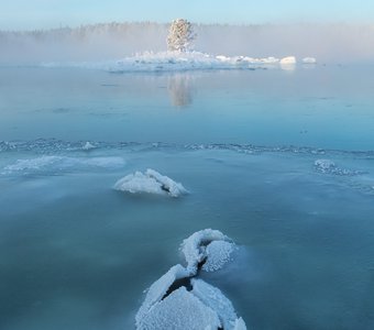 Лазурный берег Белого моря