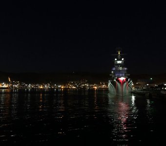 Вечерний порт