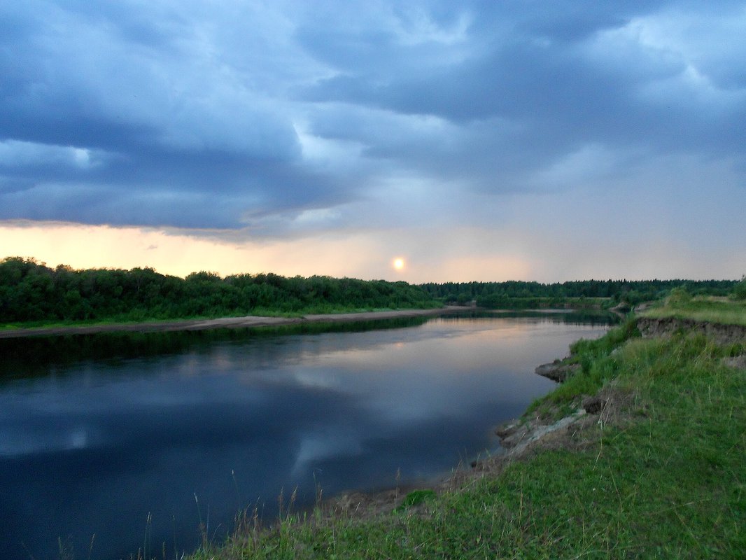 Река колва