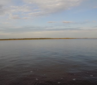 Устье реки Волхов