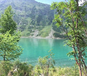 Алтай, Среднее Мультинское озеро