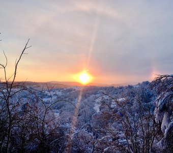 Январское солнце