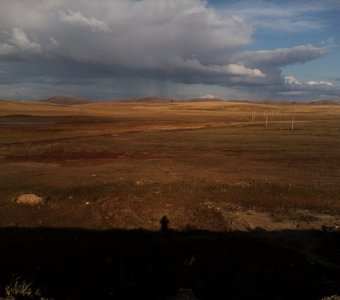 Долгожданный дождь!