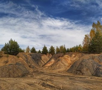 Песчанный карьер