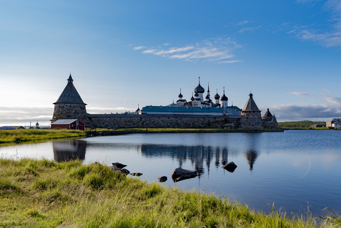 Соловецкий монастырь Соловецкие острова