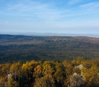 Осенние просторы