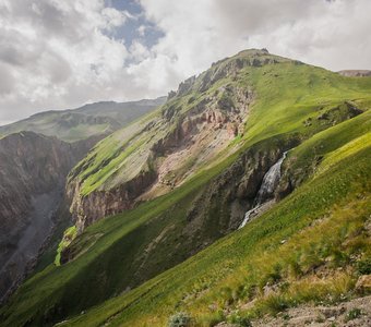 величественные реки Приэльбрусья