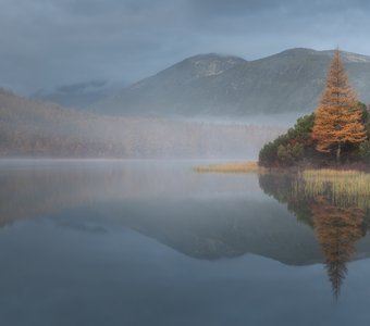 Осень на озере Джека Лондона