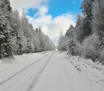 По пути в Снежное Королевство