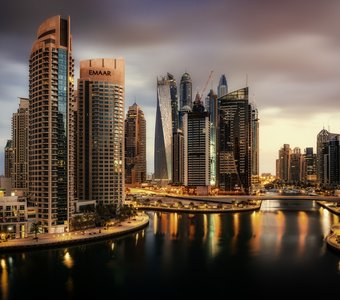 Мрачный Дубай