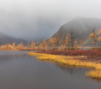 Поздняя осень на Колыме