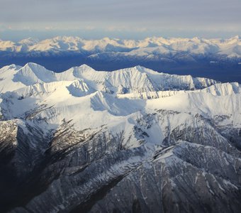 Дикие горы Камчатки