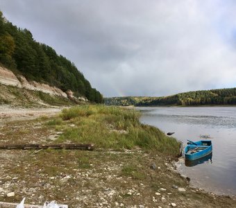 В заточении...