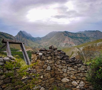 Виды села Салта.