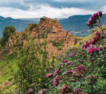 Аул-призрак Гамсутль.
